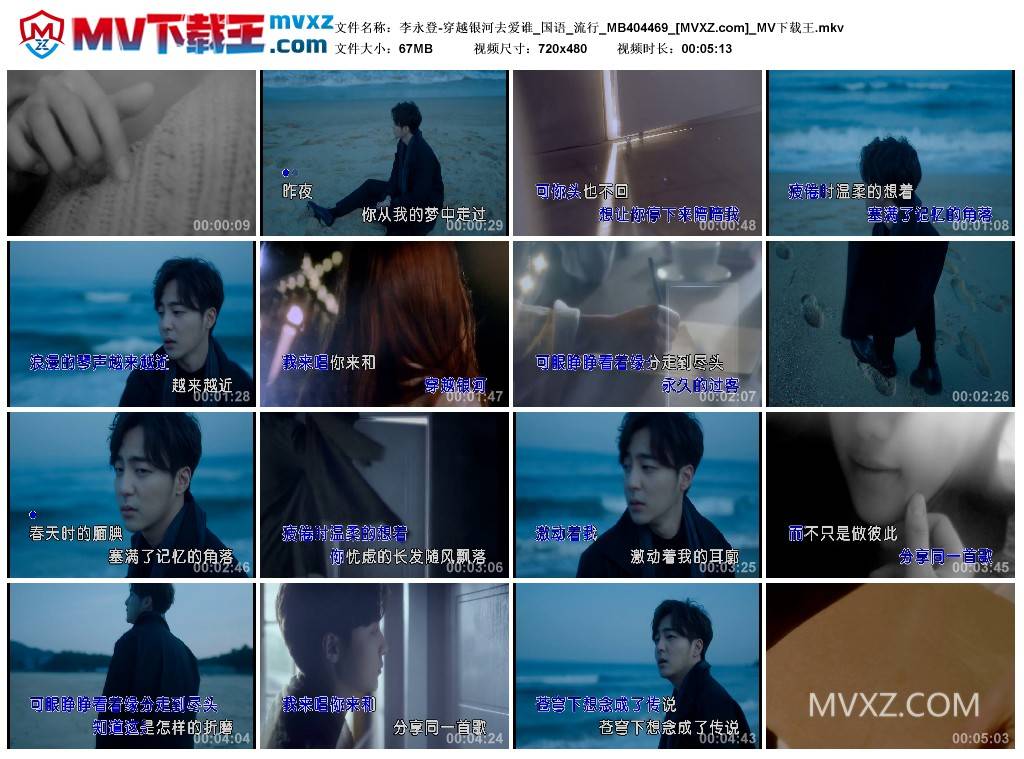 李永登-穿越银河去爱谁_国语_流行_MB404469